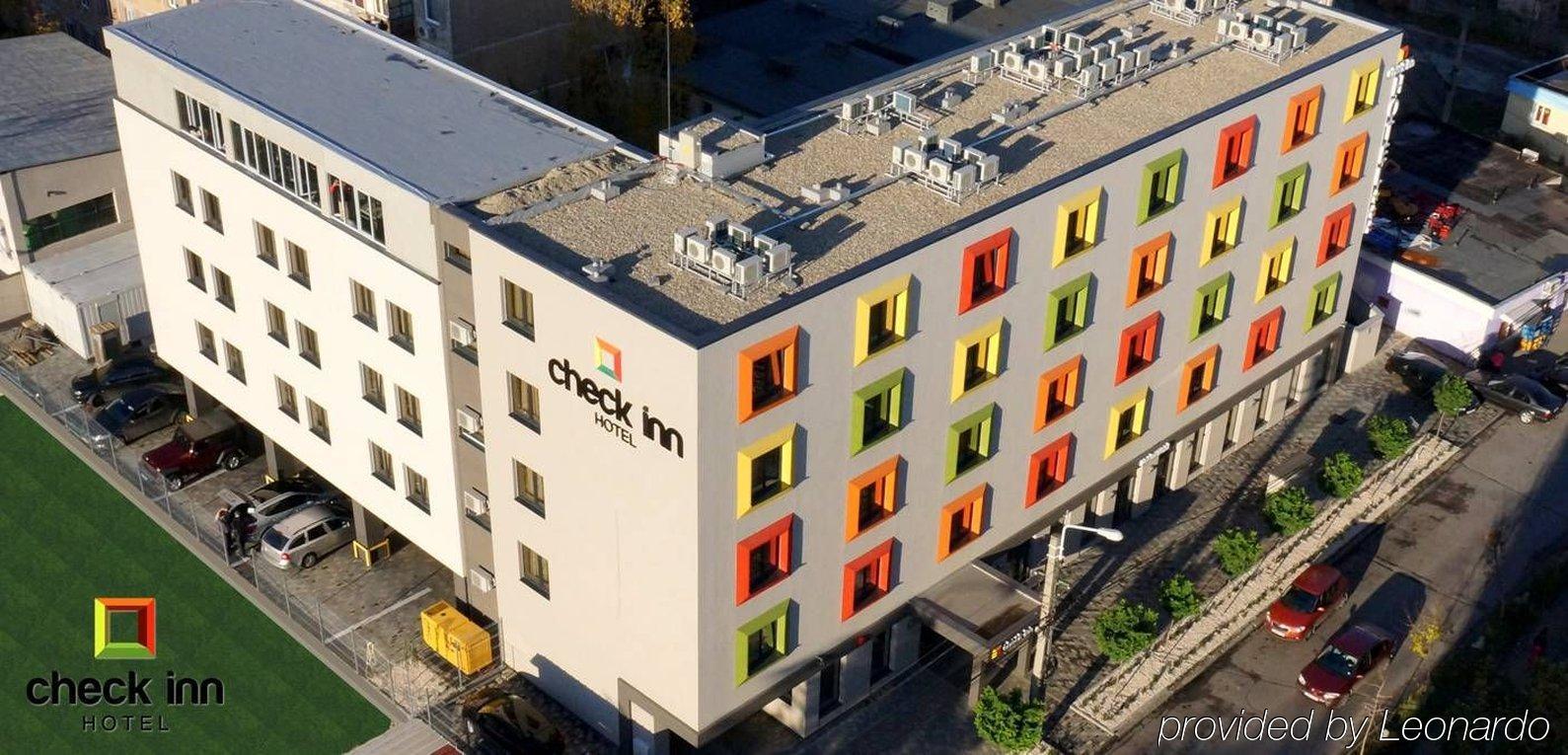 Hotel Check Inn Temeşvar Dış mekan fotoğraf